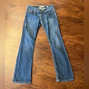 Women's BKE Boot Cut Blue Jeans 29 X 33 1/2